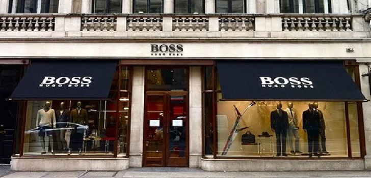 Hugo Boss recoge los frutos de su reorganización: eleva su beneficio un 19% en 2017